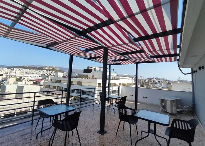 Voda Luxury Residence #402 - Acropolis View Rooftop